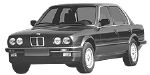 BMW E30 C3061 Fault Code