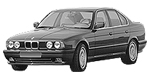 BMW E34 C3061 Fault Code