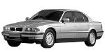 BMW E38 C3061 Fault Code